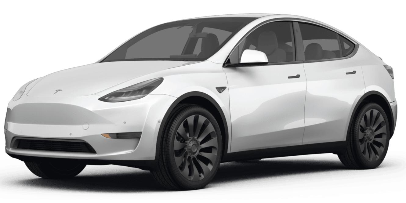 TESLA MODEL Y 2023 7SAYGDEF9PF961200 image